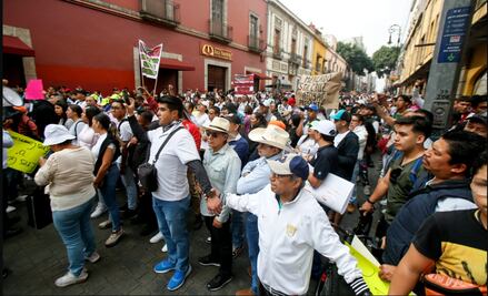 Piden a locatarios de mercados liberar calles bloqueadas en CDMX; subsecretario de Gobierno busca "no afectar a la ciudadanía"