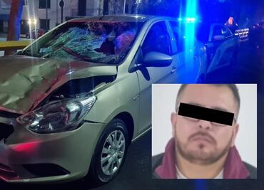 Se le atravesó "intempestivamente": Detienen a conductor que atropelló y provocó la muerte de un hombre en la Miguel Hidalgo