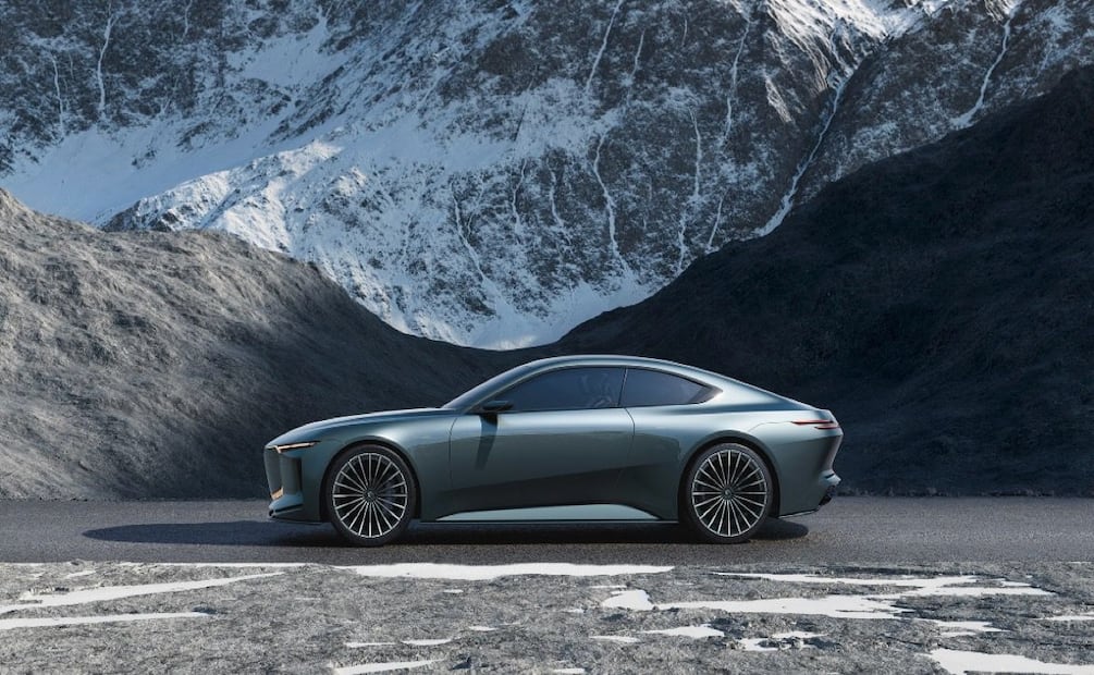 Este auto está inspirado en el BMW serie 7. Foto: BMW Group