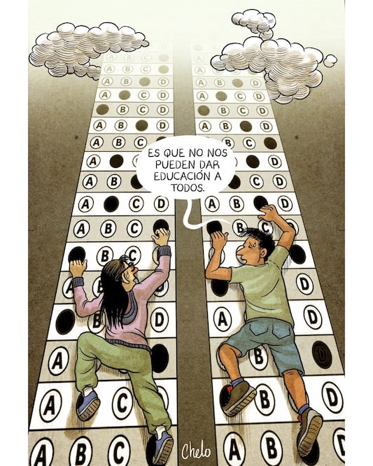 Por un lugar en la universidad