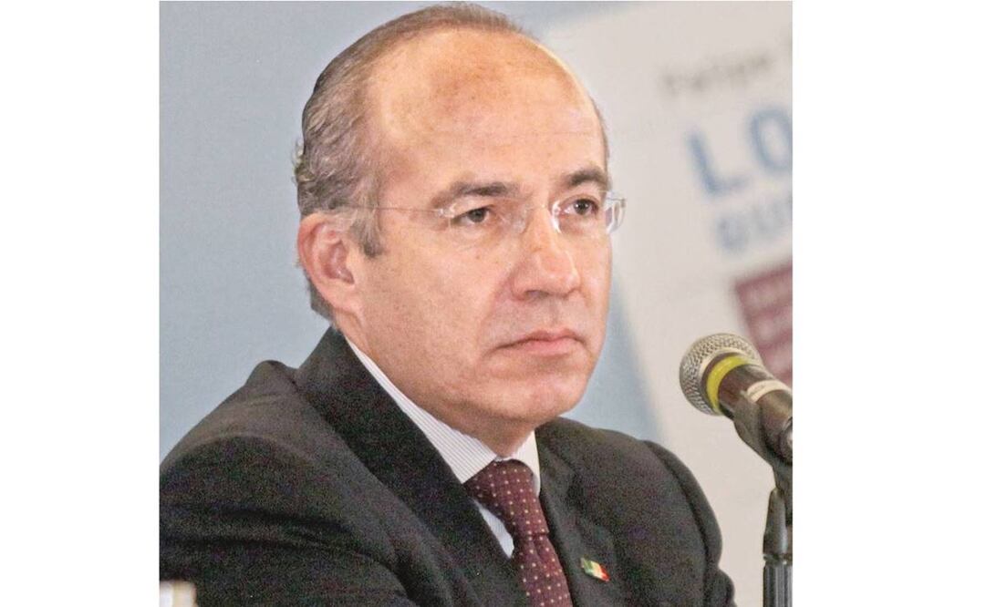 Felipe Calderón se reunió con empresarios yucatecos este fin de semana. Foto: ARCHIVO EL UNIVERSAL