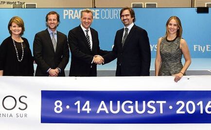 Confirman torneo ATP en Los Cabos