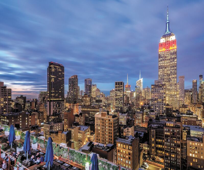 Se calcula que el gasto de los visitantes internacionales a la ciudad de Nueva York alcanzó 21 mil millones de dólares. ARCHIVO EL UNIVERSAL