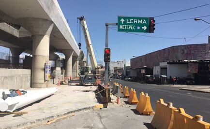 Cerrarán la México-Toluca los miércoles por obras del Tren Interurbano