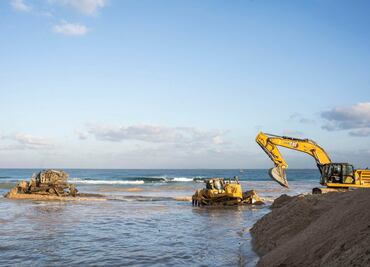 Muelle artificial no es suficiente ante las necesidades de Gaza: jefe de la ONU
