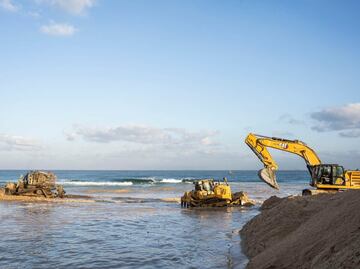 Muelle flotante en Gaza: lo que se sabe sobre su operación para ayudar a la población palestina