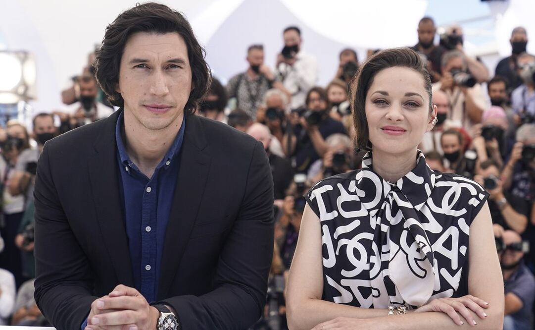 Adam Driver y Marion Cotillard