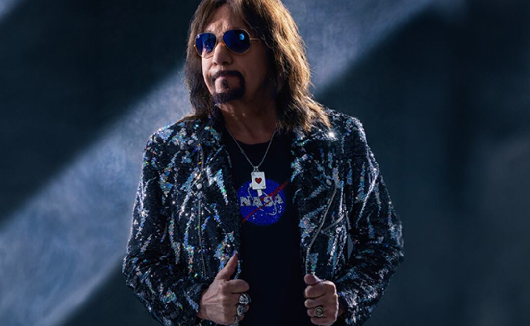 Ace Frehley también era conocido como Spaceman debido a su gusto por la astronomía. Foto: Instagram oficial.