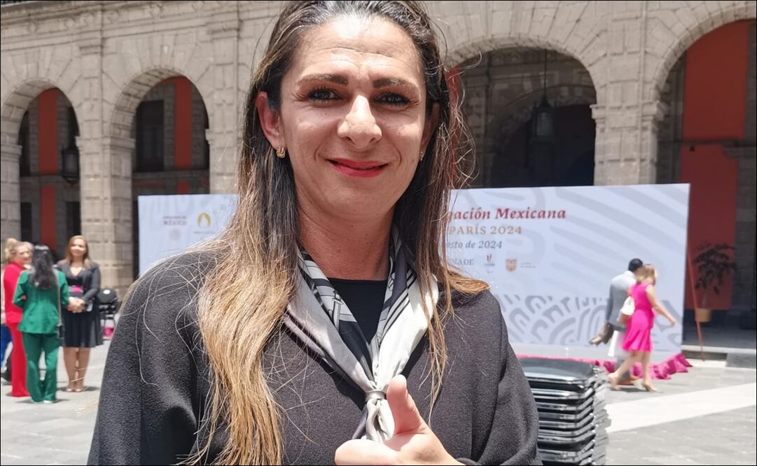 Ana Gabriela Guevara regresará a París para los Juegos Paralímpicos / Foto: Leobardo Vázquez - EL UNIVERSAL