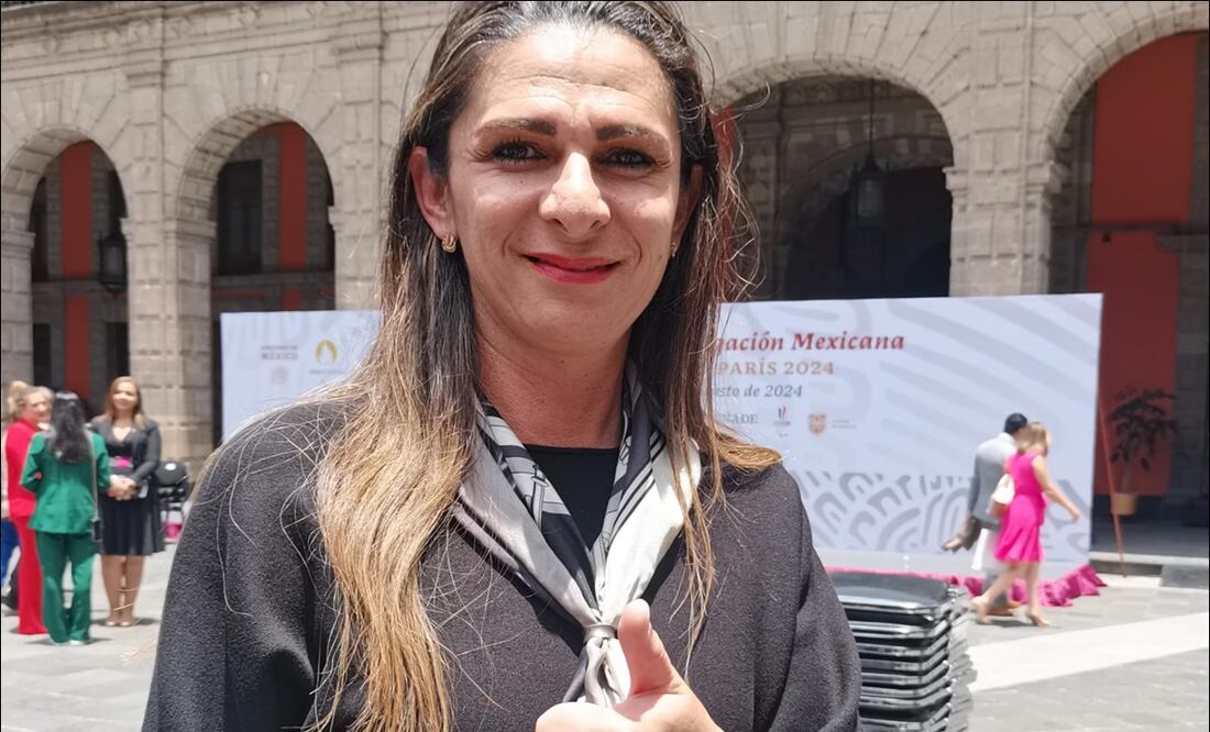 Ana Gabriela Guevara regresará a París para los Juegos Paralímpicos / Foto: Leobardo Vázquez - EL UNIVERSAL