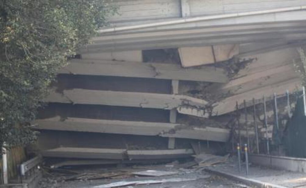 Captan explosión de camión cisterna en autopista de Bolonia, Italia