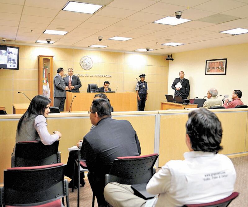 La consolidación del sistema procesal penal acusatorio debe continuar, afirmó el fiscal General de la República. Para ello, dijo, es vital que se supriman figuras jurídicas que volvieron corrupto el modelo. Foto: ARCHIVO EL UNIVERSAL