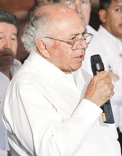 Julián Abed detalló el organigrama para la carrera del 1 de noviembre (CORTESÍA OMDAI)