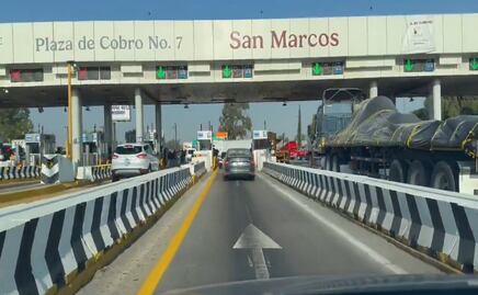 Protestas de la CNTE afectan autopistas; CAPUFE reporta bloqueos en plazas de cobro