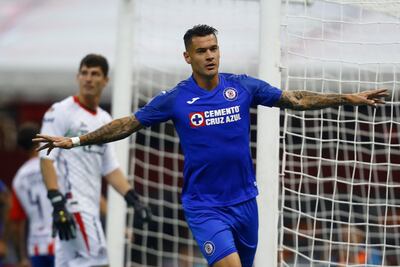 Milton Caraglio, uno de los casos positivos de Covid-19 en Cruz Azul