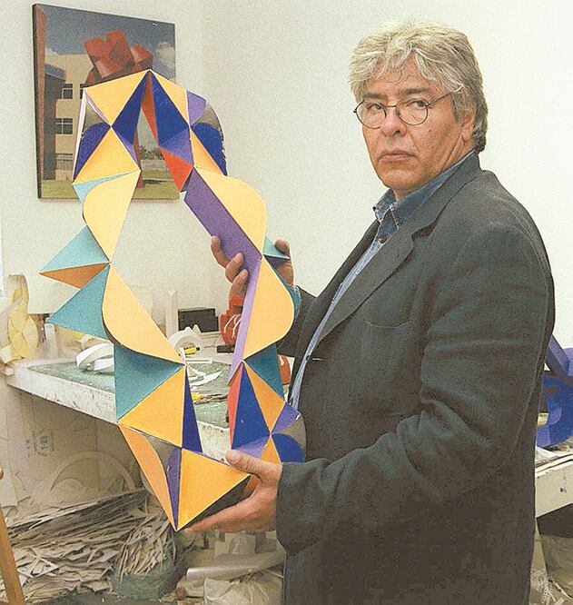 Sebastián, escultor de El Caballito, fue vigilado por la DFS desde que era estudiante de la Escuela Nacional de Artes de la UNAM. Foto: Archivo El Universal