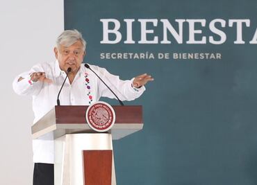 AMLO plantea necesidad de un aeropuerto para fomentar turismo en huasteca potosina