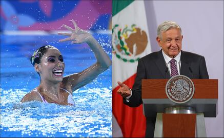 Capitana de la Selección Mexicana de Natación Artística responde a AMLO: Desde diciembre dejamos de percibir el dinero de las becas