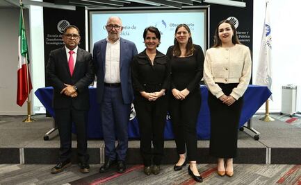Tec de Monterrey presenta Observatorio de la Justicia; evaluará resultados de la reforma judicial