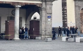 Balacera en el Centro Histórico de la CDMX deja un muerto y dos lesionados; autoridades acordonan la zona