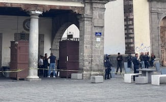 Balacera en el Centro Histórico de la CDMX deja un muerto y dos lesionados; autoridades acordonan la zona