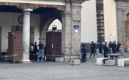 Mexico City Shooting in Historic Center Leaves One Dead, Two Injured