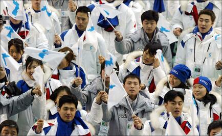 Corea del Norte y Corea del Sur desfilarán juntas en la inauguración de los Juegos Olímpicos de Invierno
