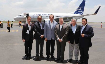 Inicia operaciones vuelo Puebla-Panamá 
