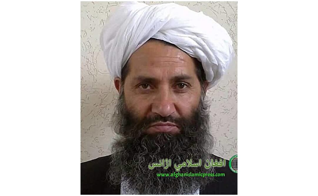 Maulawi Haibatullah, nuevo líder de los talibanes (Foto: AP)
