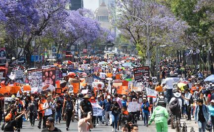 CNTE encabezará bloqueos y protestas este jueves en CDMX; prevén movilizaciones en casetas y Segob