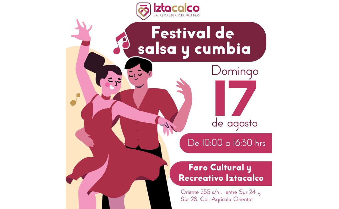 Festival de Salsa y Cumbia. Foto: Especial.