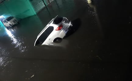 Inundaciones regresan a la “zona cero” de Chalco; vecinos reportan daños en viviendas y calles