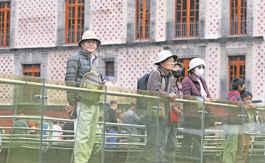 Los prestadores de servicio y la cartelera digital sobre eventos en la CDMX han ayudado a que los turistas en la CDMX se queden por más tiempo, refirió la secretaria de Turismo.Foto:Carlos Mejía/EL UNIVERSAL