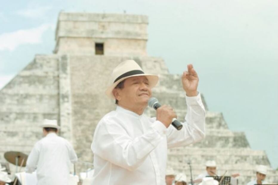 Manzanero apagó la luz