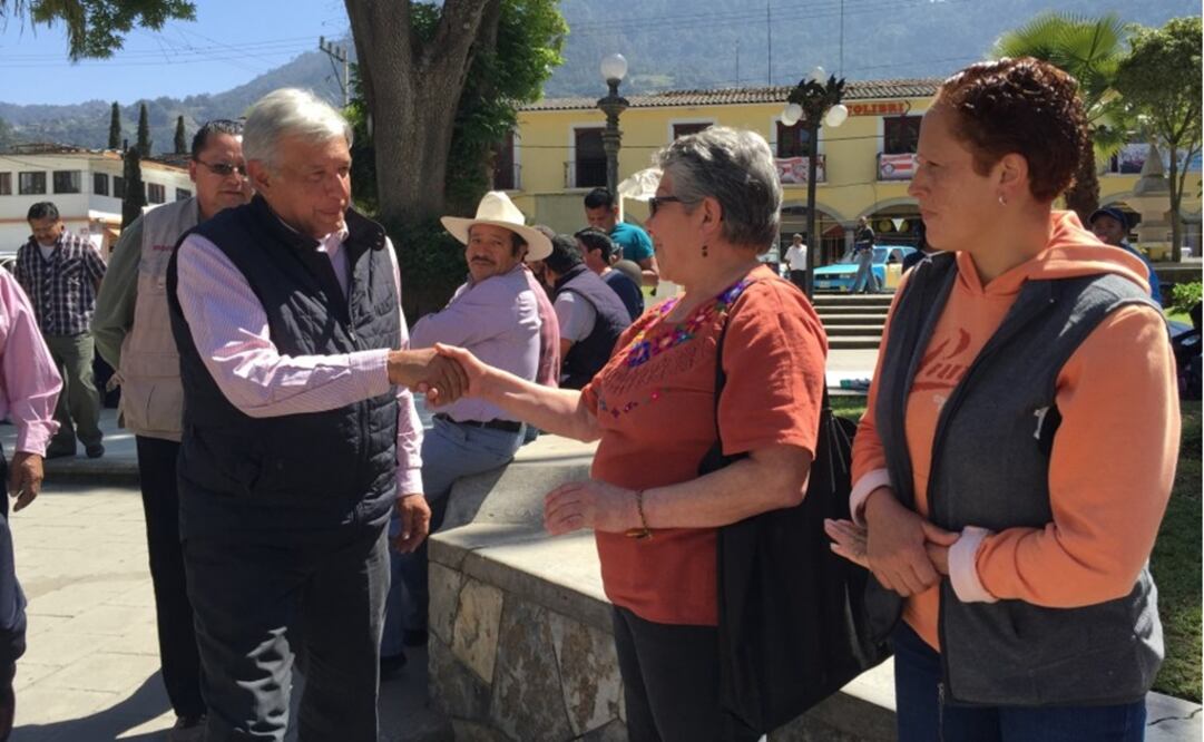 El tabasqueño realiza una gira por Puebla. /Especial