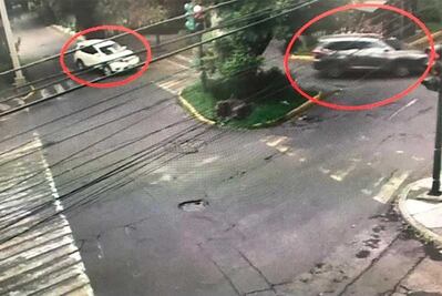 Captan huida de presuntos responsables de la balacera en casa de casa de Norberto Rivera