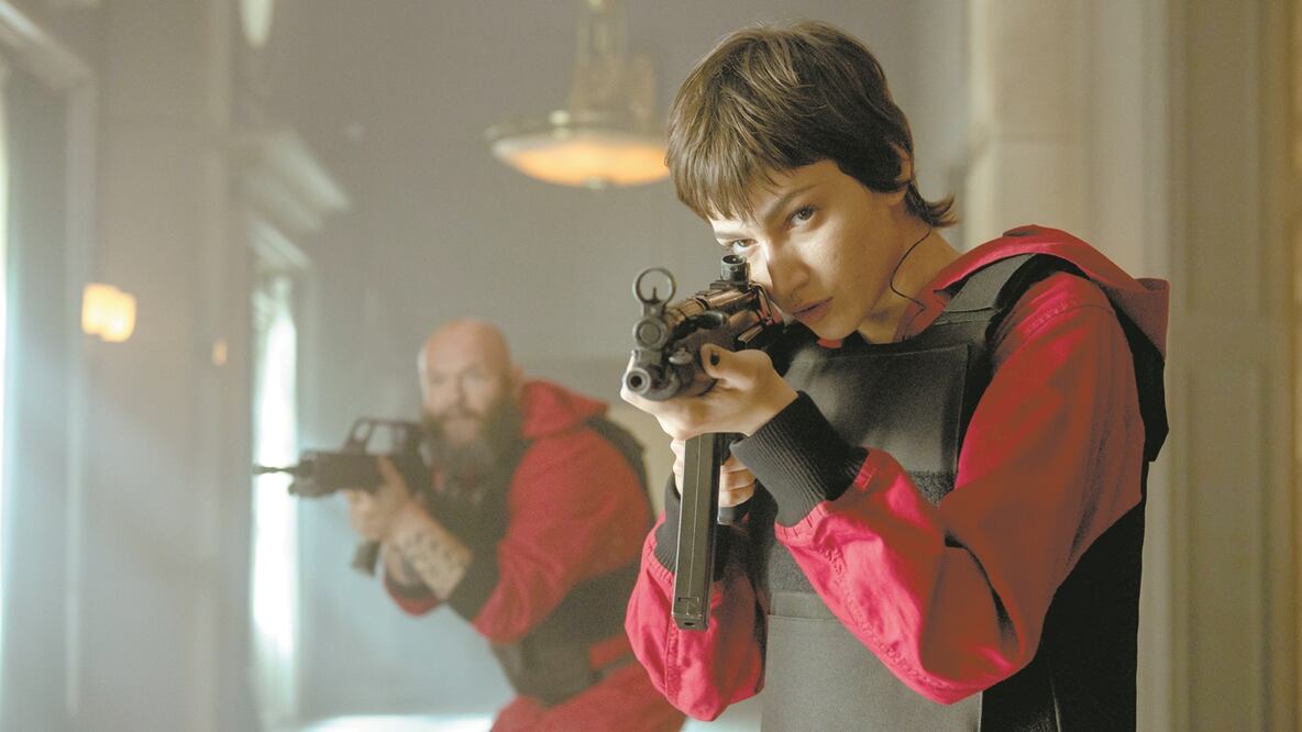 En la cuarta temporada, Tokio tomará el liderazgo para escapar del Banco de España. Foto: NETFLIX