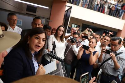 Marchan en Celaya en demanda de paz y seguridad
