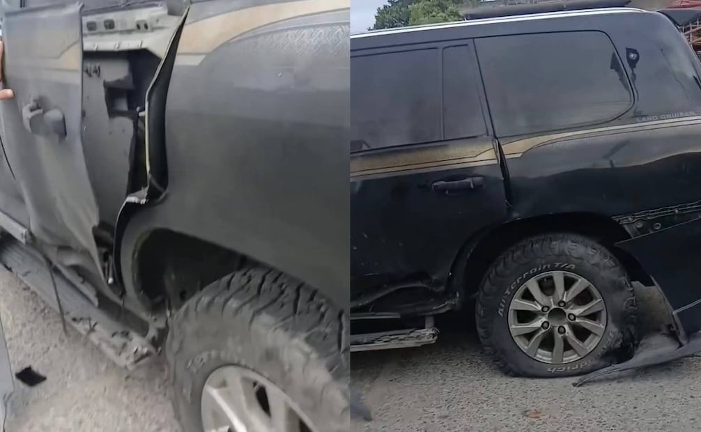 El ataque se produjo la mañana del domingo en la localidad de Shariff Aguak, en la provincia de Maguindánao del Sur. Foto: X @UKR_token