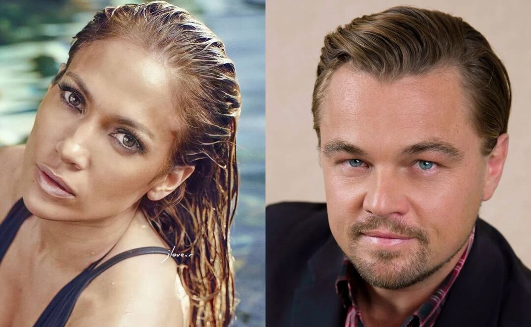 Jennifer López y Leonardo DiCaprio. Fuente Instagram: @jlo.world y @dicapriofp_