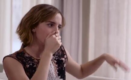 Y así rapea Emma Watson