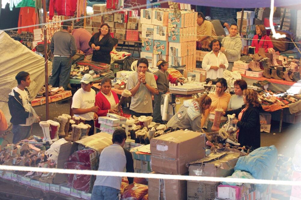 La zona de influencia de la célula criminal es Tepito, además de Cuauhtémoc, Venustiano Carranza, Benito Juárez, Cuajimalpa y Gustavo A. Madero. (ARCHIVO EL UNIVERSAL)