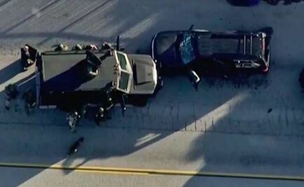 California: cercan a presuntos atacantes; muere uno