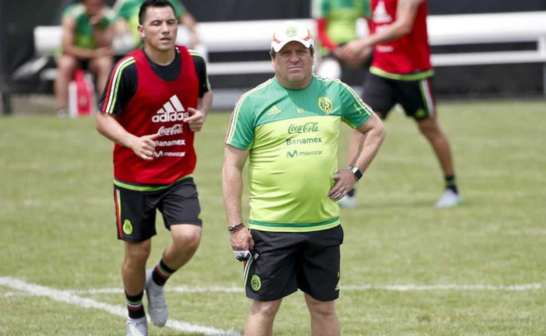 Copa Oro. Momento de presión para "El Piojo"