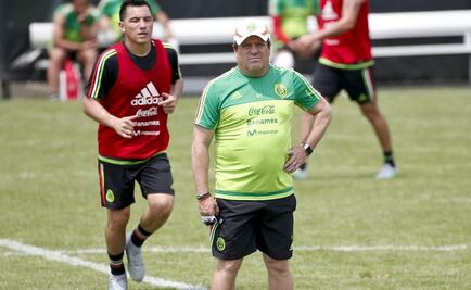 Copa Oro. Momento de presión para "El Piojo"