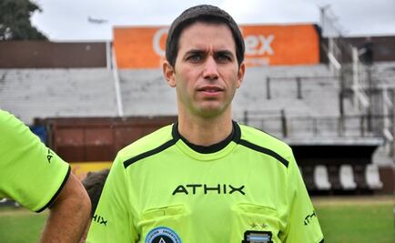 Arrestan a árbitro por presunta vinculación en casos de prostitución en Argentina