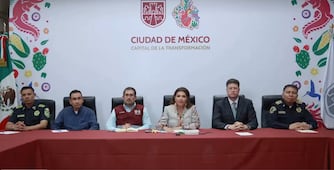 Ante protestas de la CNTE no caeremos en provocaciones: Brugada; apuesta por solución pacífica 