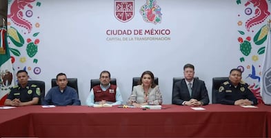 Ante protestas de la CNTE no caeremos en provocaciones: Brugada; apuesta por solución pacífica 