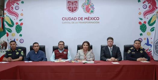 Ante protestas de la CNTE no caeremos en provocaciones: Brugada; apuesta por solución pacífica 