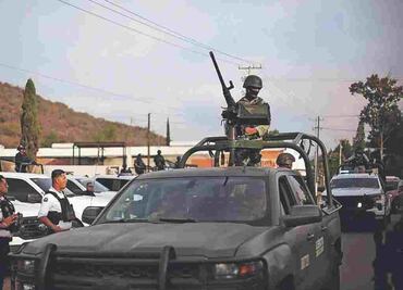 Preocupante que el crimen organizado invierta más en armamento: Döring; delincuencia avanza más rápido que gobierno